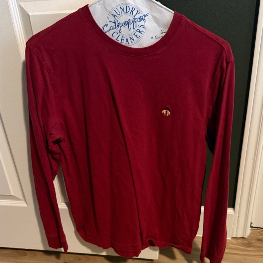 Brooks Brothers Red Long Sleeve Tee